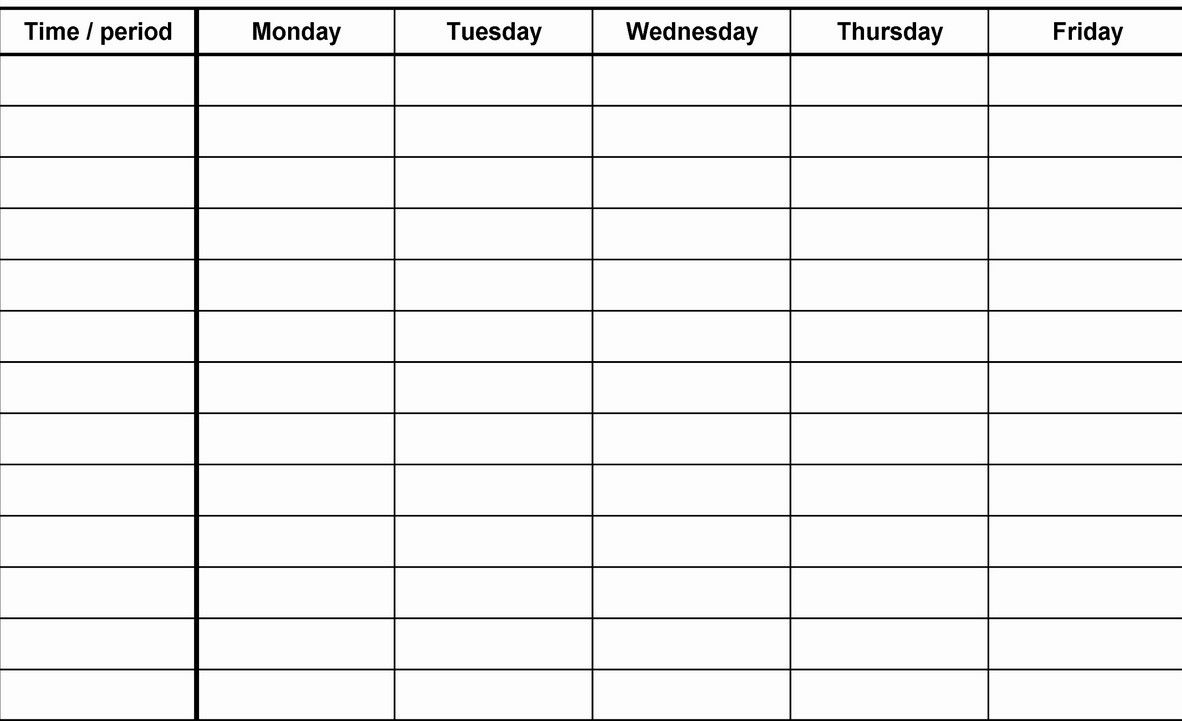 Free 12 Week Blank Calendar Printable 2023 FreeBlankCalendar