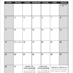 2022 Calendar Templates And Images