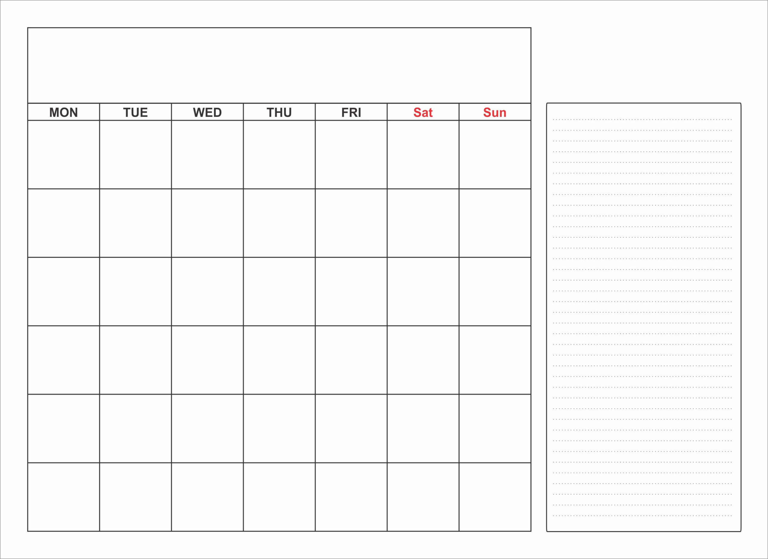 Free Calendar Template Blank Monthly 2023 FreeBlankCalendar