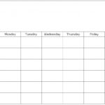 Calendar Template To Fill In 2 Things You Should Know Before Embarking