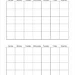 FREE 7 Sample Printable Calendar Templates In PDF MS Word
