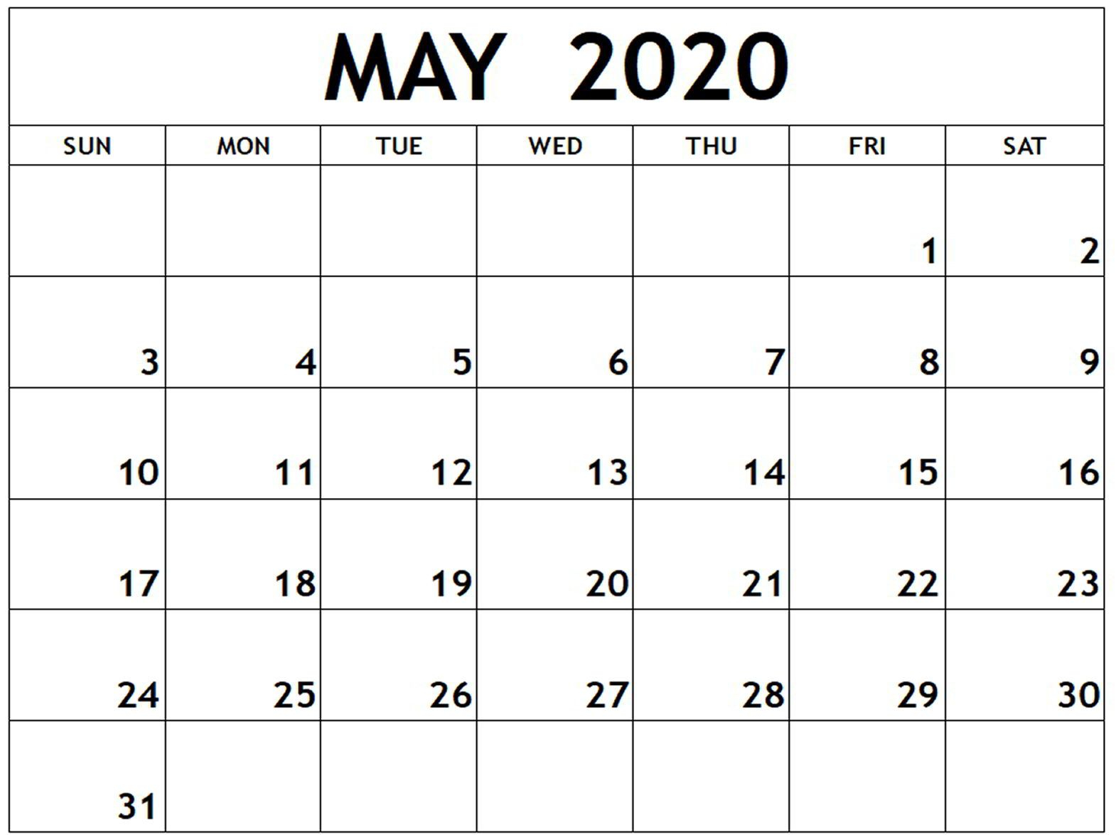 Free printable blank may calendar 2022 freeblankcalendar