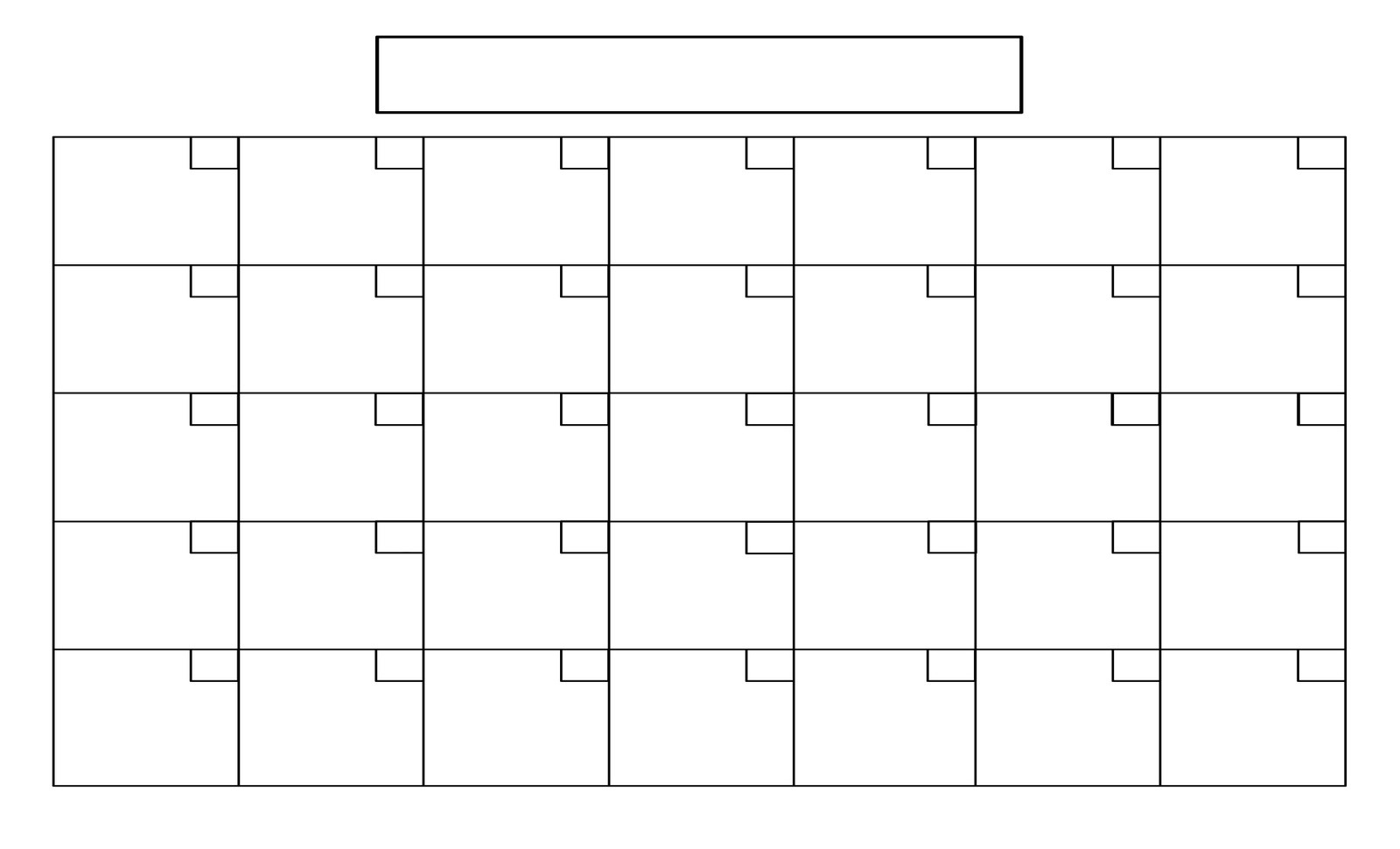 Free Printable Calendar Blank Month 2022 FreeBlankCalendar