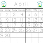 195 Best Calendar Images On Pinterest Blank Calendar Template 2015