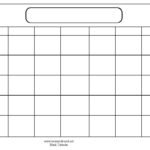 Calendarpics info Printable Blank Calendar Blank Calendar Pages
