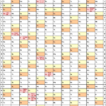 Free Fillable Academic Calendar Free Calendar Template