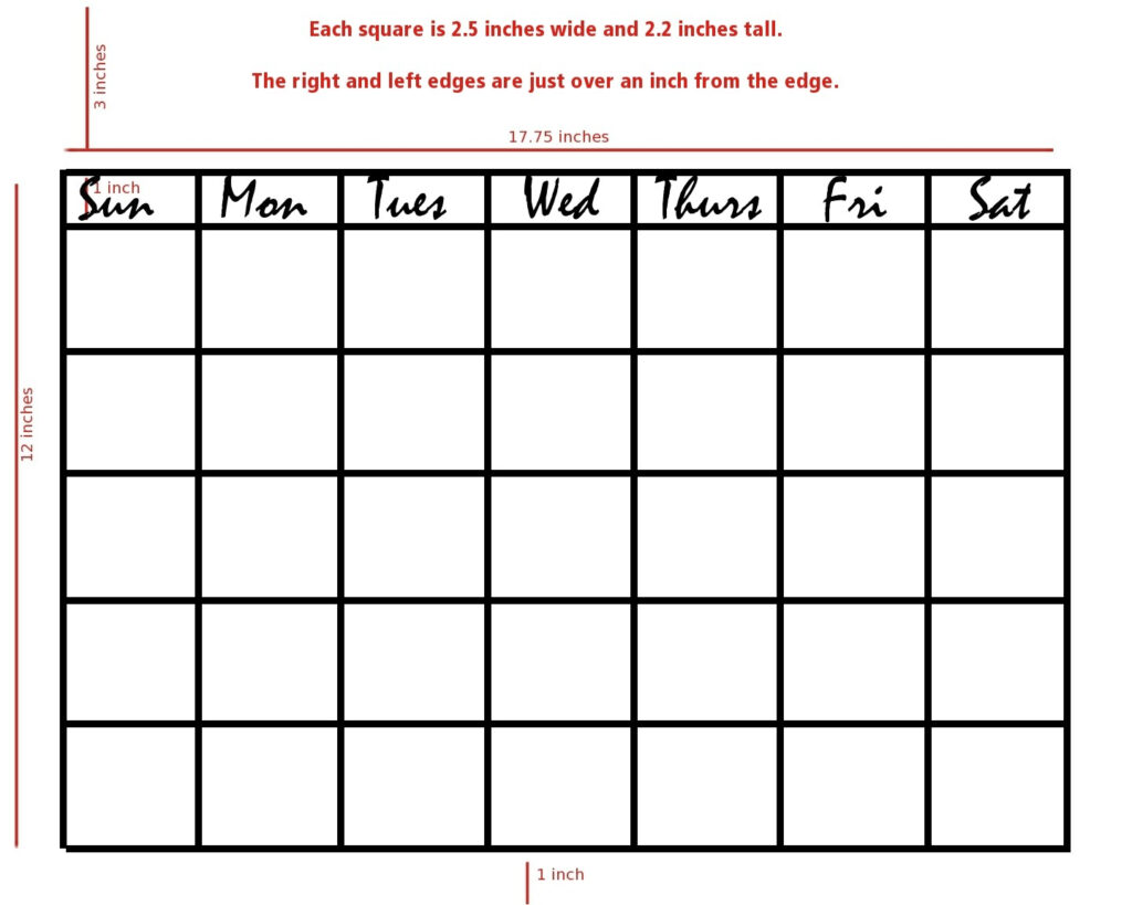 Lovely Days Of The Week Calendar Printables Free Printable Calendar 
