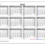 Printable 2022 Canada Calendar Michel Zbinden EN