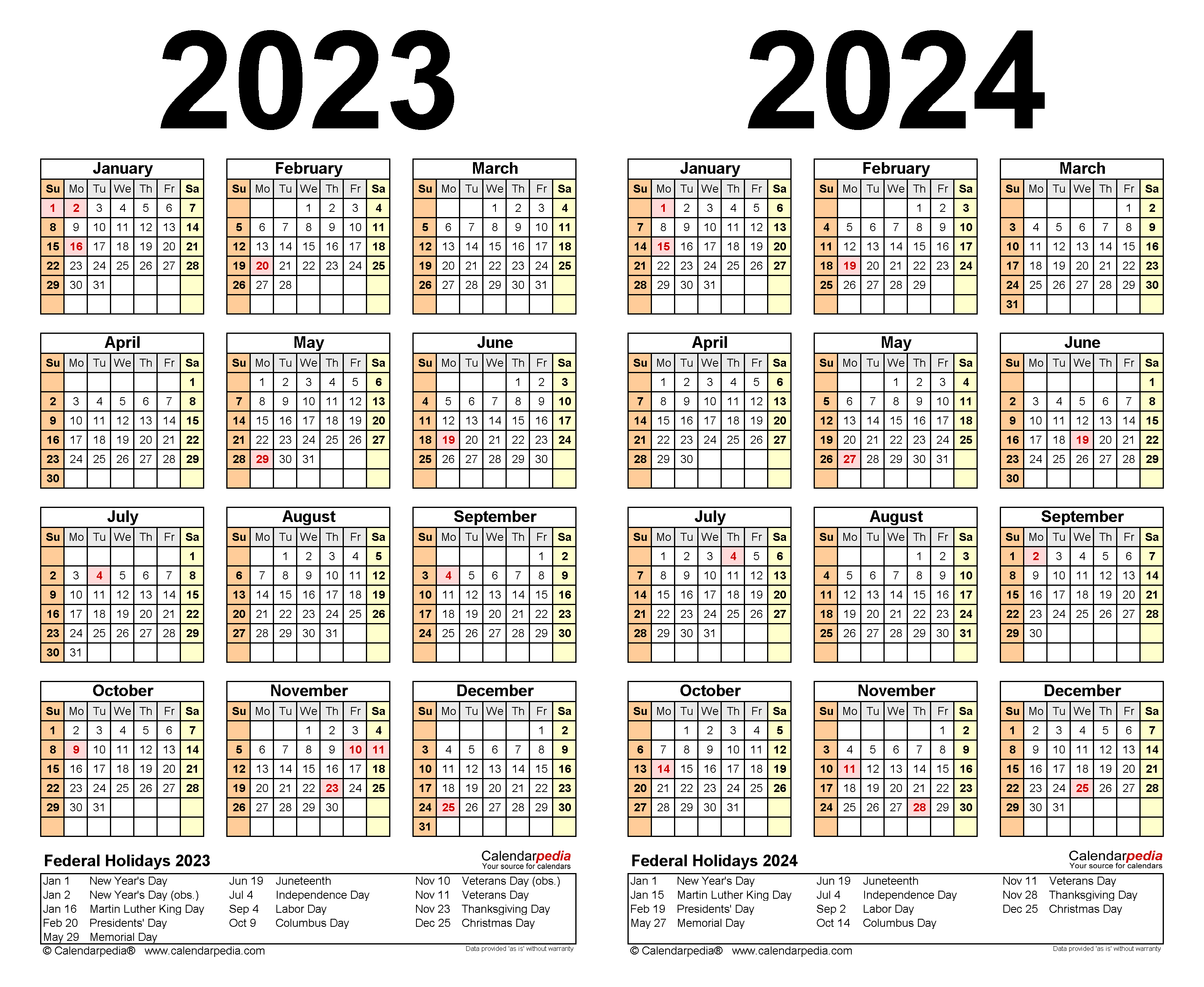 20232024 School Year Calendar Blank 2023