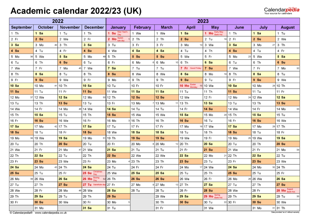 Cambridge University Academic Calendar 2022 2023 May 2022 Calendar