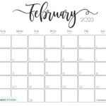 2023 Feb Calendar Www summafinance