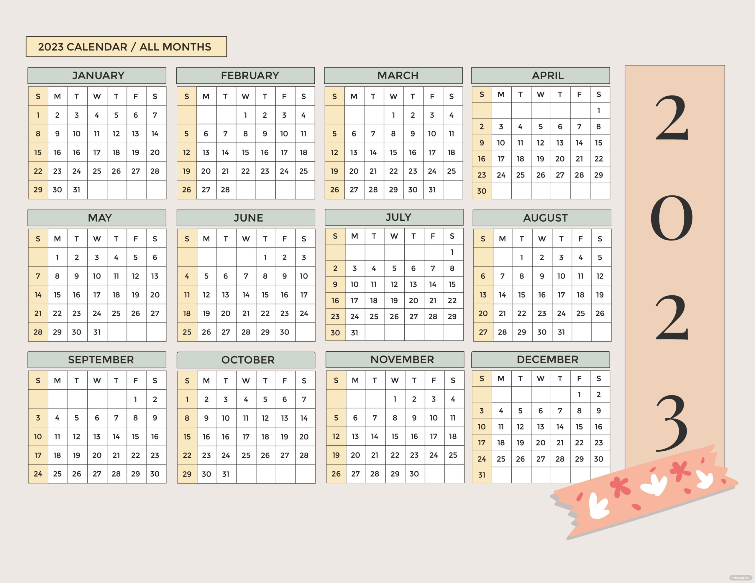 how-do-i-make-a-2023-calendar-in-google-docs-printable-online